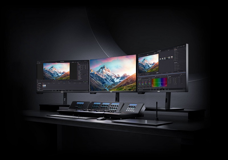Test du Moniteur ASUS ProArt PA32UCXR